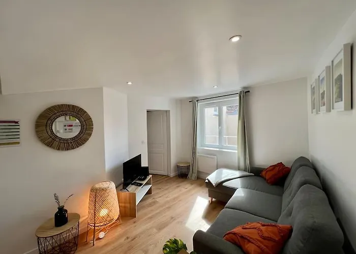 Apartment F2 *la Treille* Centre Historique Fd 3p